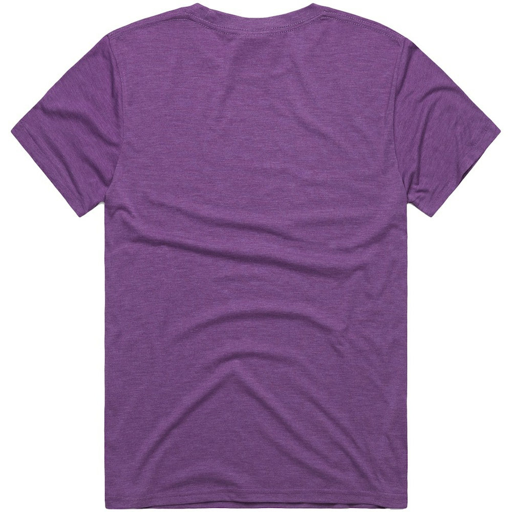 NFL Minnesota Vikings Homage x The Simpsons Unisex Tri-Blend T-Shirt