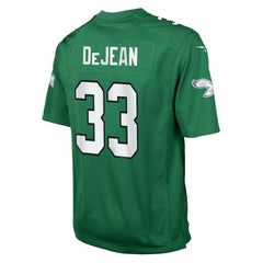 NFL Philadelphia Eagles Cooper DeJean  Youth Alternate Game Jersey