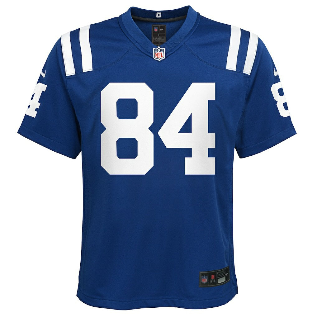 NFL Indianapolis Colts Tyler Warren  Youth Team Game Jersey