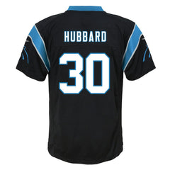 NFL Carolina Panthers Chuba Hubbard  Youth Team Game Jersey