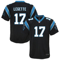 NFL Carolina Panthers Xavier Legette  Youth Team Game Jersey