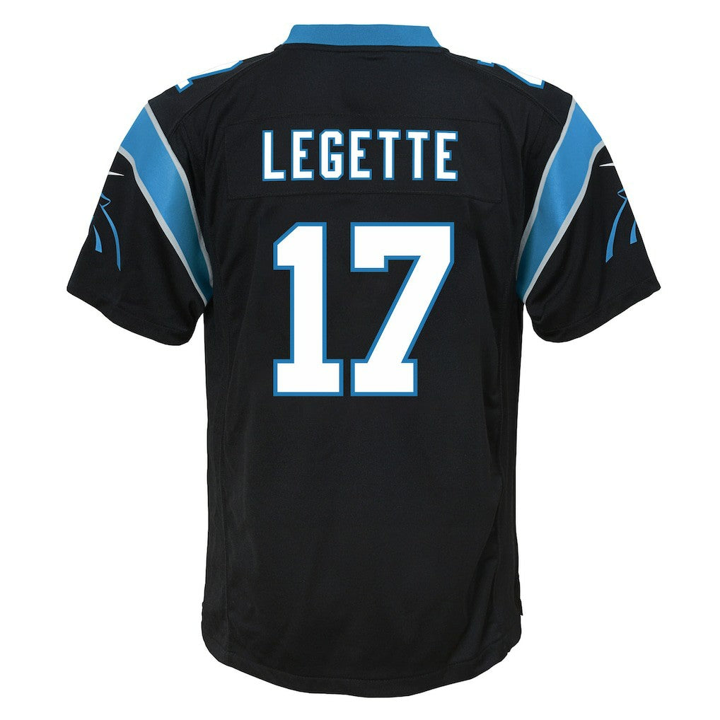 NFL Carolina Panthers Xavier Legette  Youth Team Game Jersey