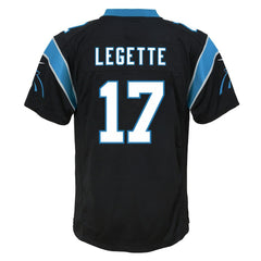 NFL Carolina Panthers Xavier Legette  Youth Team Game Jersey