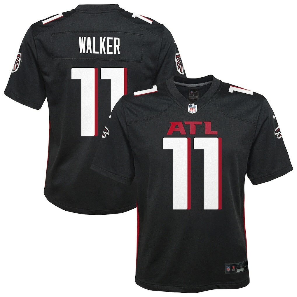 NFL Atlanta Falcons Jalon Walker  Youth Team Game Jersey