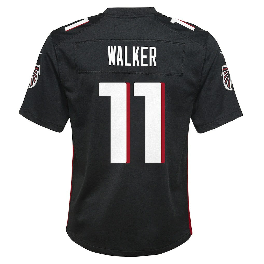 NFL Atlanta Falcons Jalon Walker  Youth Team Game Jersey