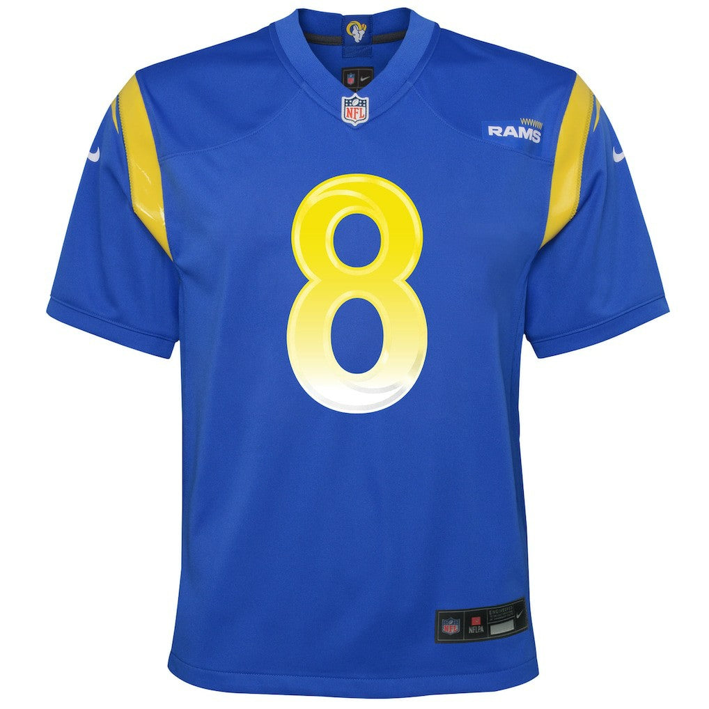 NFL Los Angeles Rams Jared Verse  Youth Team Game Jersey