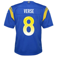 NFL Los Angeles Rams Jared Verse  Youth Team Game Jersey