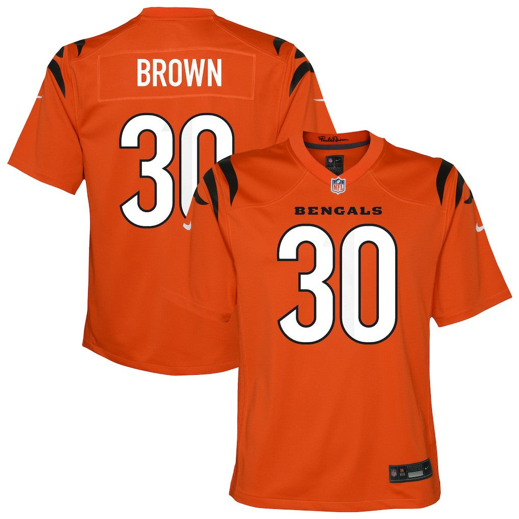 NFL Cincinnati Bengals Chase Brown  Youth Youth