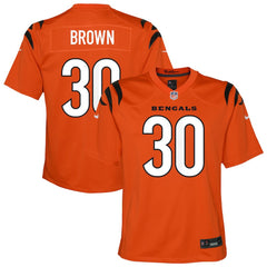 NFL Cincinnati Bengals Chase Brown  Youth Youth