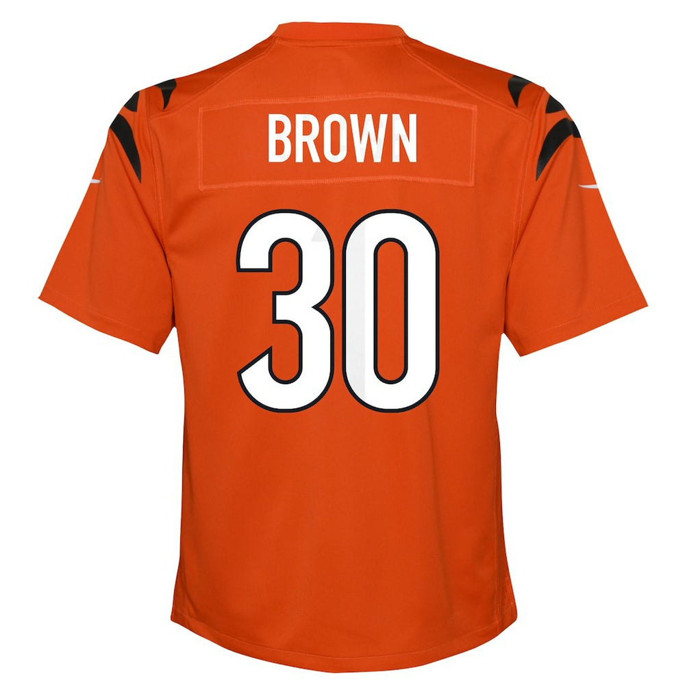 NFL Cincinnati Bengals Chase Brown  Youth Youth