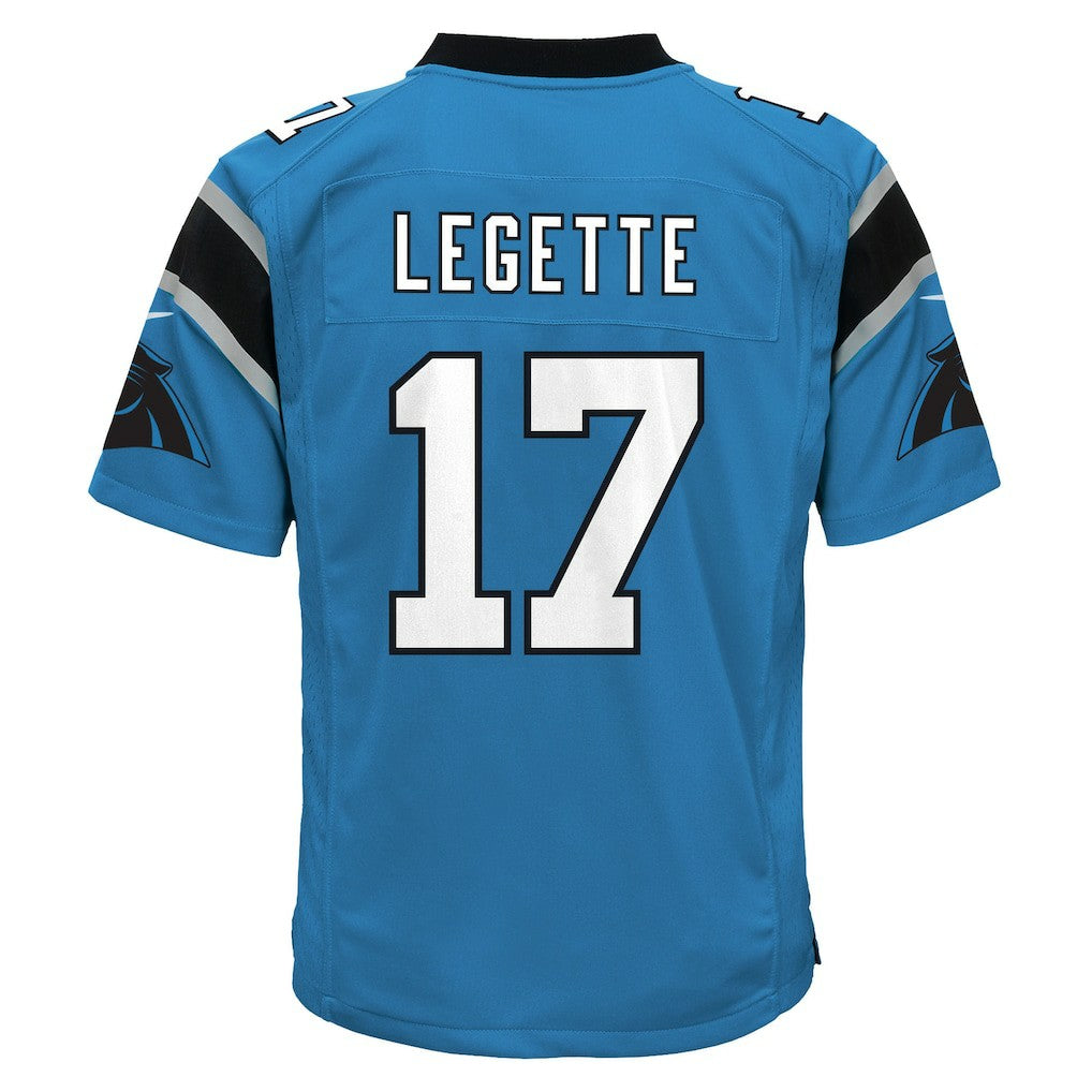 NFL Carolina Panthers Xavier Legette  Youth Alternate Game Jersey