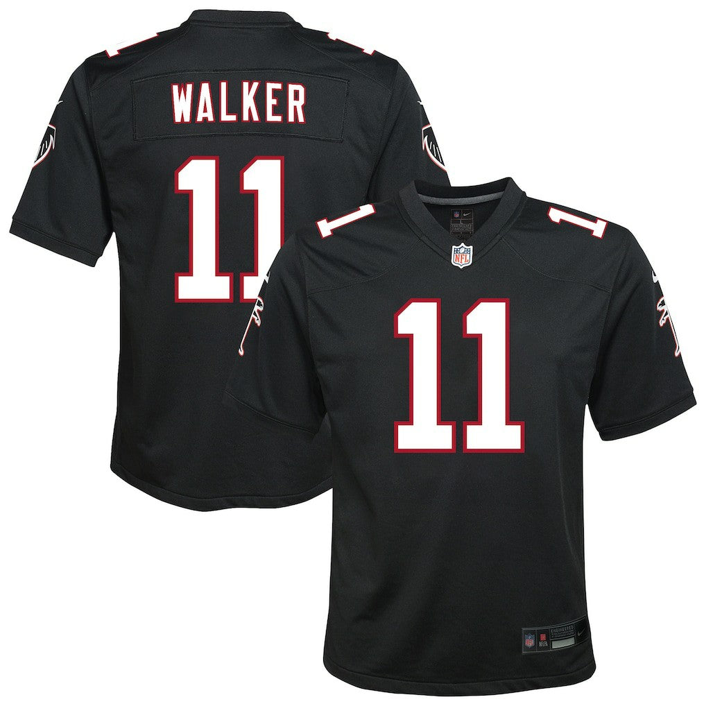 NFL Atlanta Falcons Jalon Walker  Youth Alternate Game Jersey