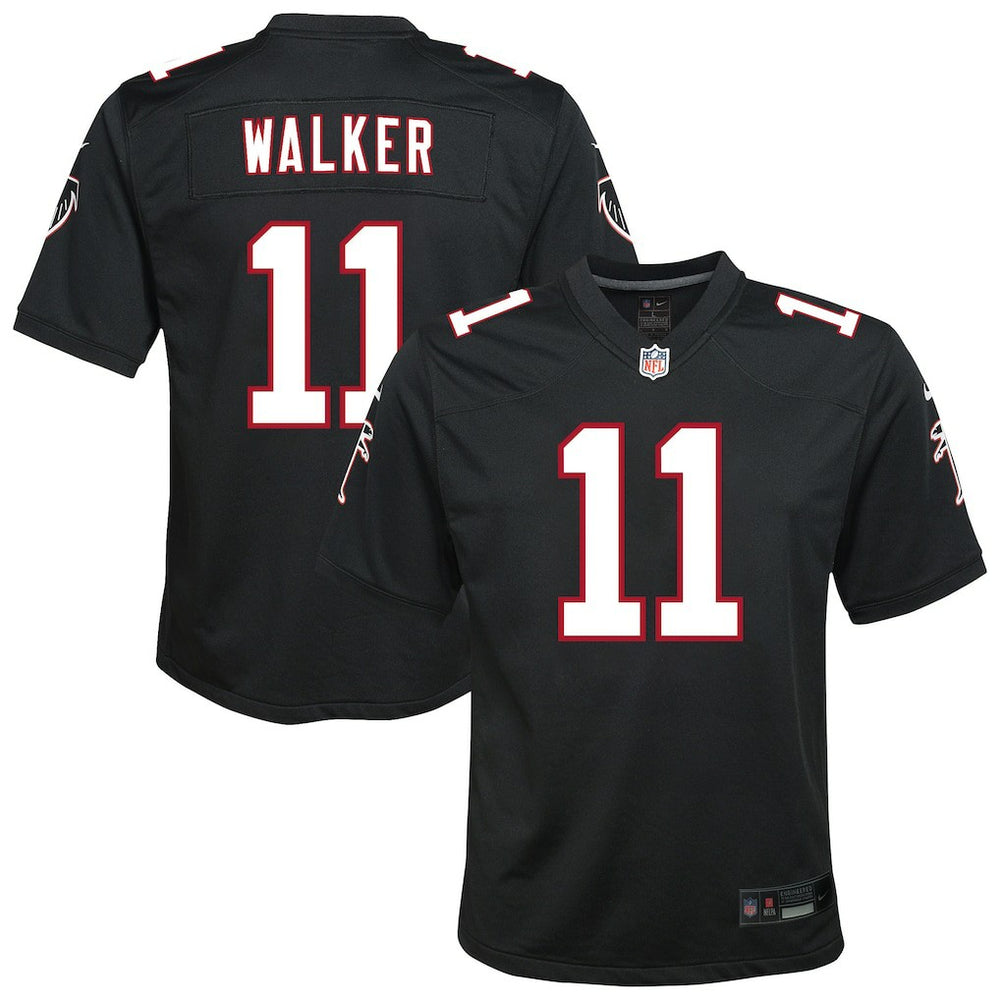 NFL Atlanta Falcons Jalon Walker  Youth Alternate Game Jersey