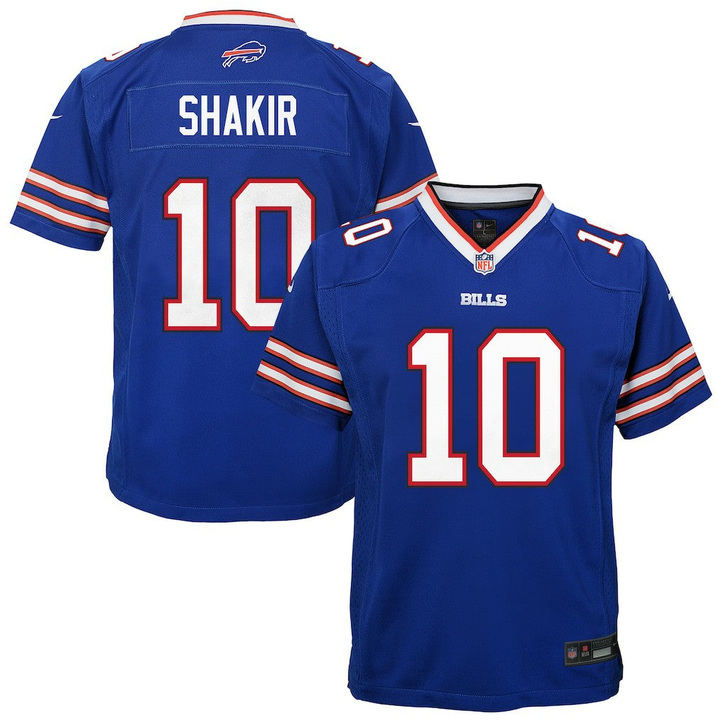 NFL Buffalo Bills Khalil Shakir  Youth Team Game Jersey
