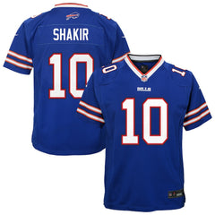 NFL Buffalo Bills Khalil Shakir  Youth Team Game Jersey