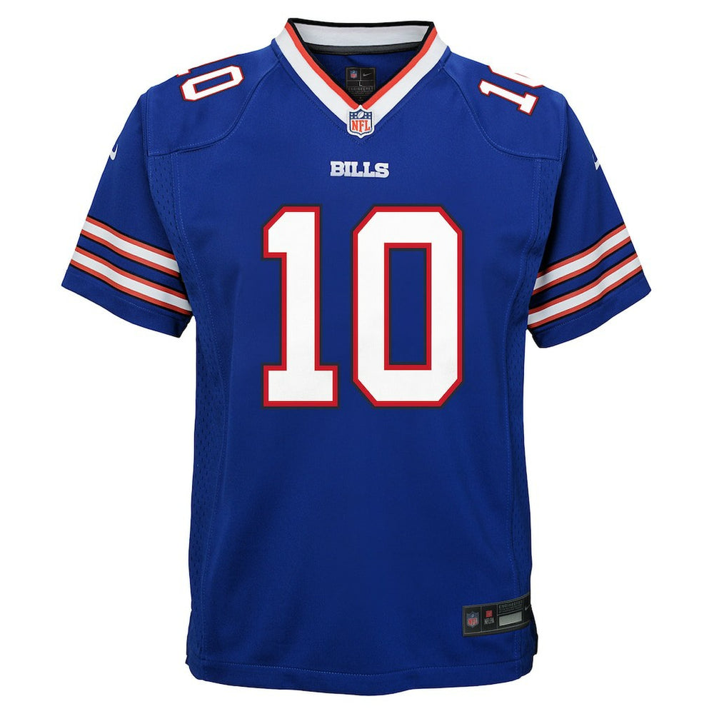 NFL Buffalo Bills Khalil Shakir  Youth Team Game Jersey