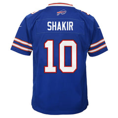 NFL Buffalo Bills Khalil Shakir  Youth Team Game Jersey