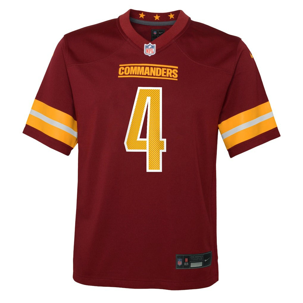 NFL Washington Commanders Frankie Luvu  Youth Team Game Jersey