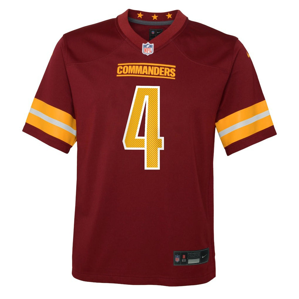 NFL Washington Commanders Frankie Luvu  Youth Team Game Jersey