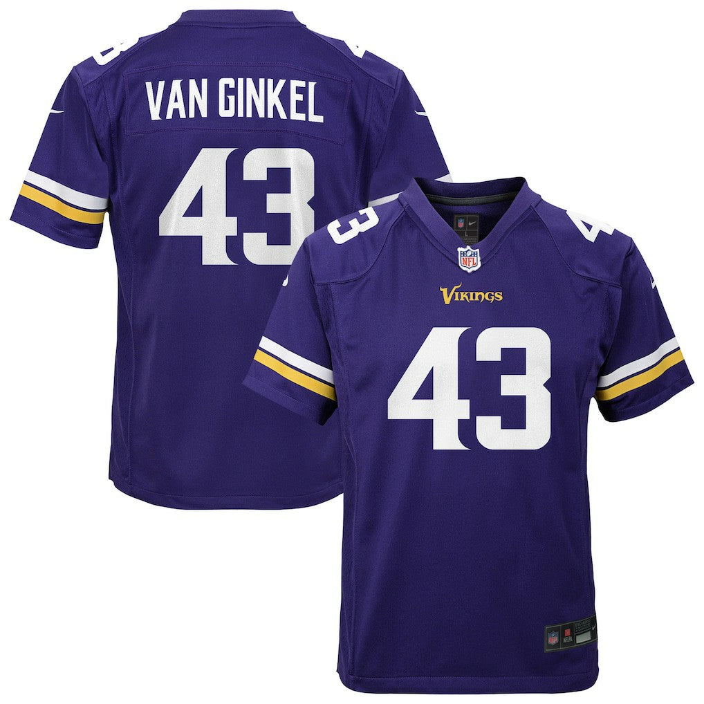 NFL Minnesota Vikings Andrew Van Ginkel  Youth Youth