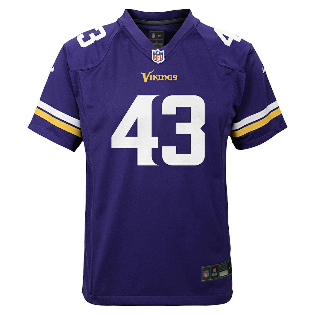 NFL Minnesota Vikings Andrew Van Ginkel  Youth Youth