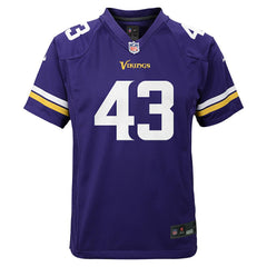 NFL Minnesota Vikings Andrew Van Ginkel  Youth Youth