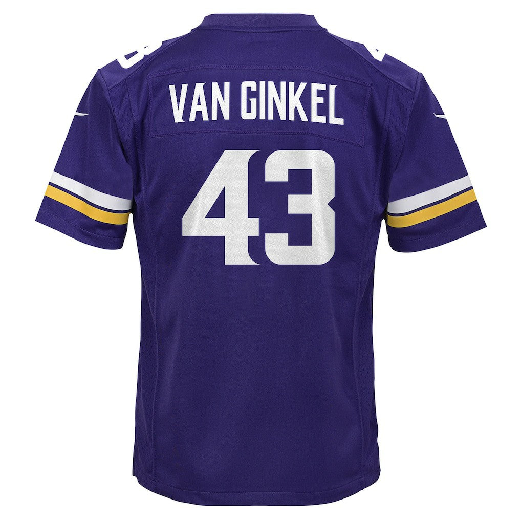 NFL Minnesota Vikings Andrew Van Ginkel  Youth Youth