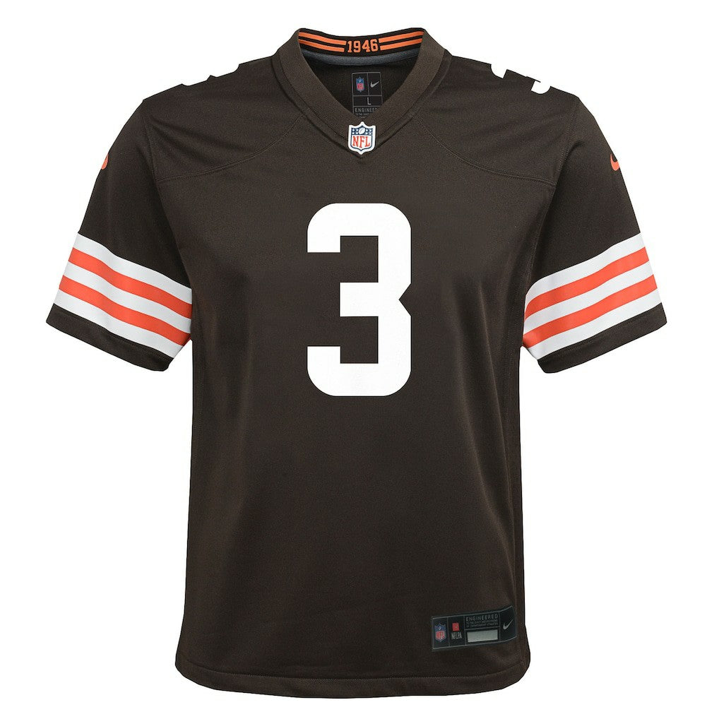 NFL Cleveland Browns Jerry Jeudy  Youth Team Game Jersey