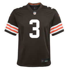 NFL Cleveland Browns Jerry Jeudy  Youth Team Game Jersey