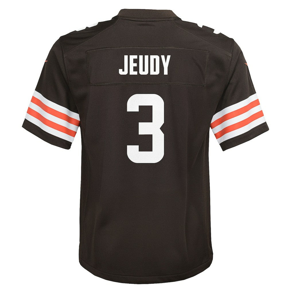 NFL Cleveland Browns Jerry Jeudy  Youth Team Game Jersey