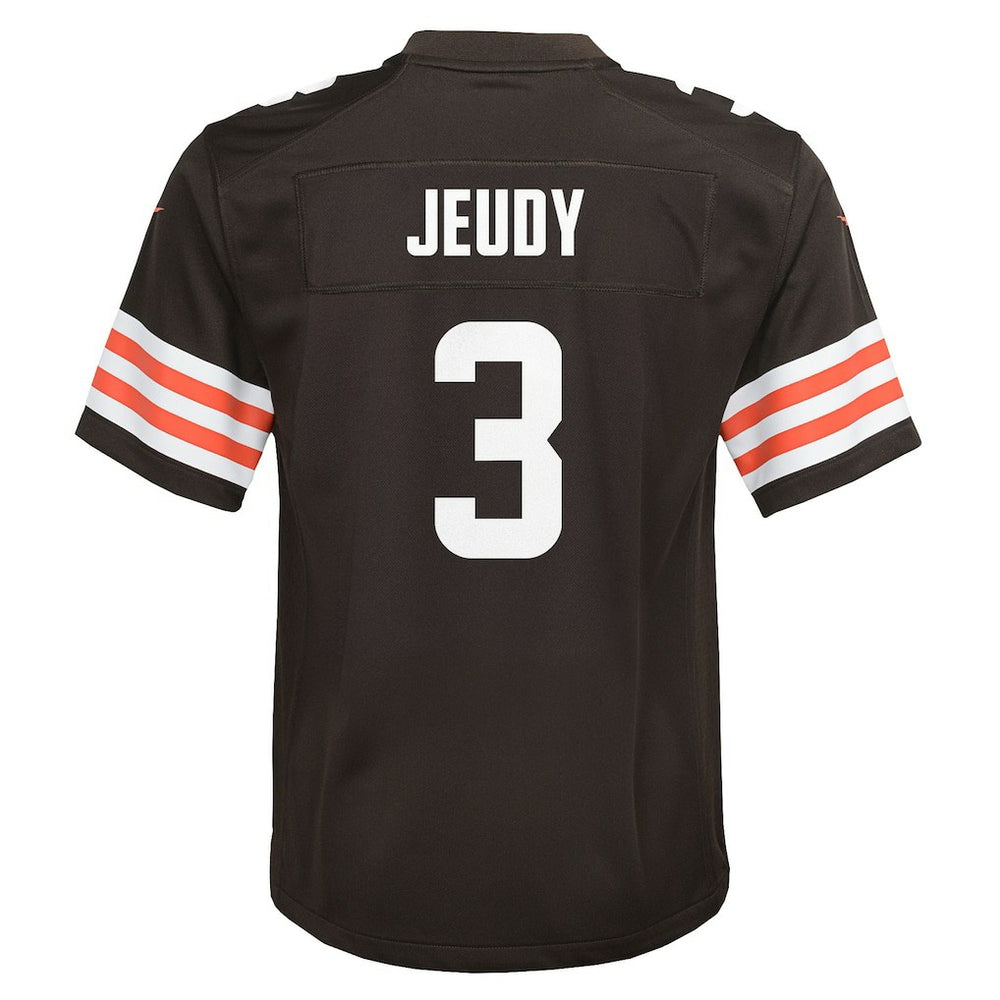 NFL Cleveland Browns Jerry Jeudy  Youth Team Game Jersey