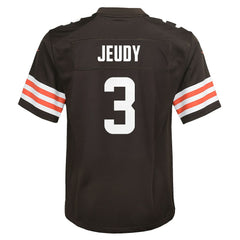 NFL Cleveland Browns Jerry Jeudy  Youth Team Game Jersey