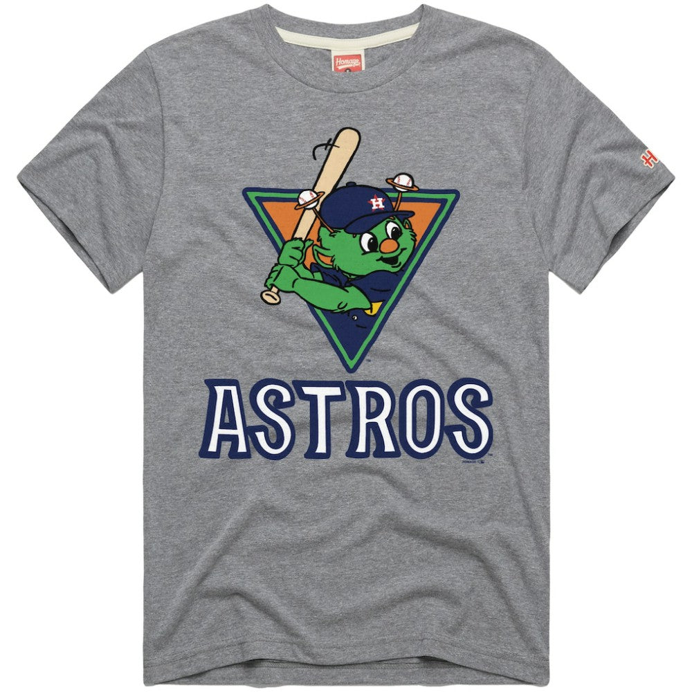 Houston Astros Homage Hyper Local Refresh T-Shirt - Gray