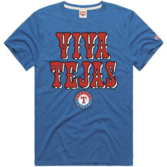 Texas Rangers Homage Hyper Local Refresh T-Shirt - Royal