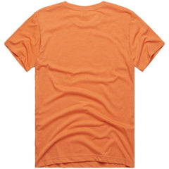 Detroit Tigers Homage Hyper Local Refresh Tri-Blend T-Shirt - Orange
