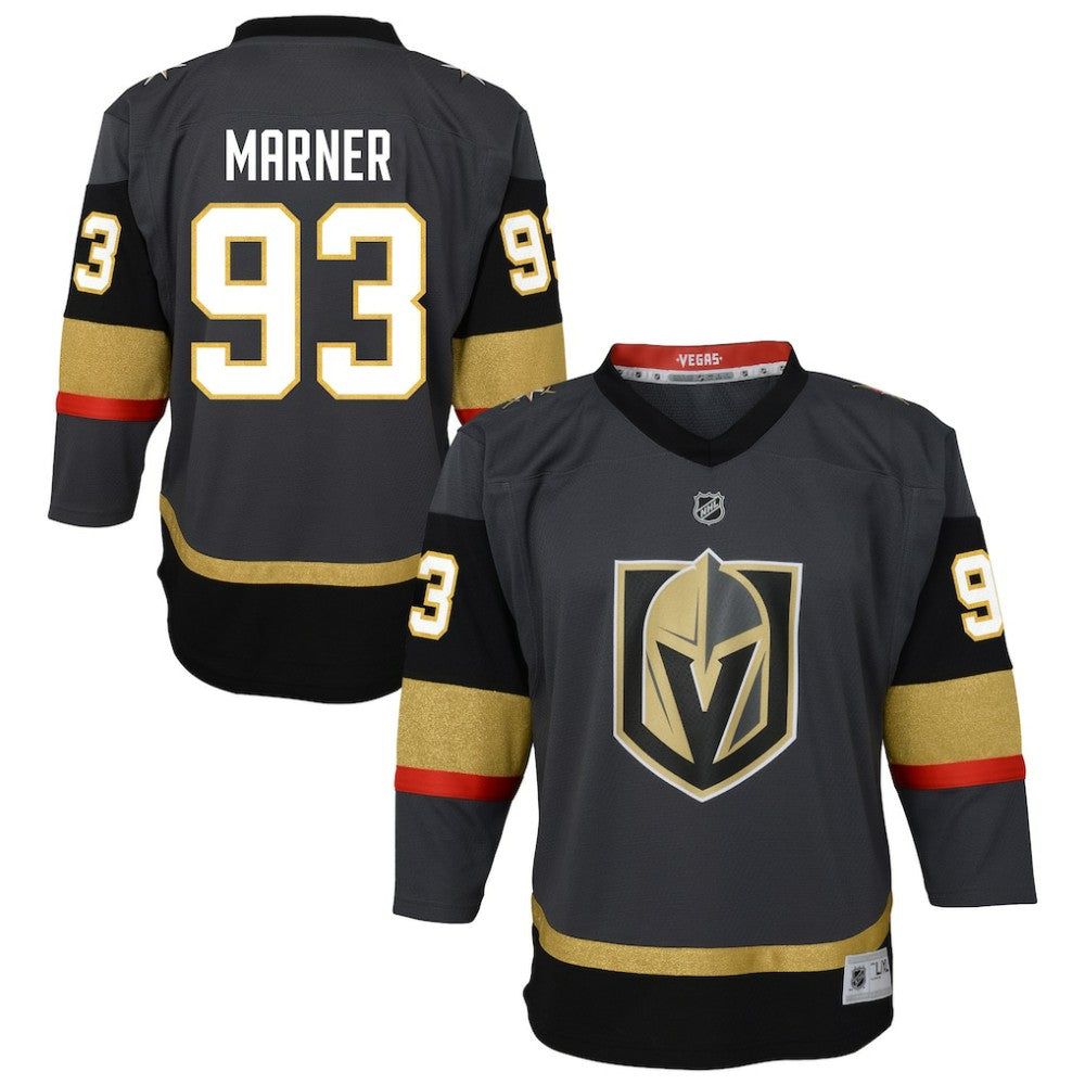 Mitch Marner Vegas Golden Knights Outerstuff Youth Home Replica Player Jersey