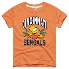 NFL Cincinnati Bengals Homage x The Simpsons Youth Tri-Blend T-Shirt