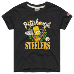 NFL Pittsburgh Steelers Homage x The Simpsons Youth Tri-Blend T-Shirt