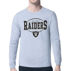NFL Las Vegas Raiders Starter Team Track Graphic Long Sleeve T-Shirt