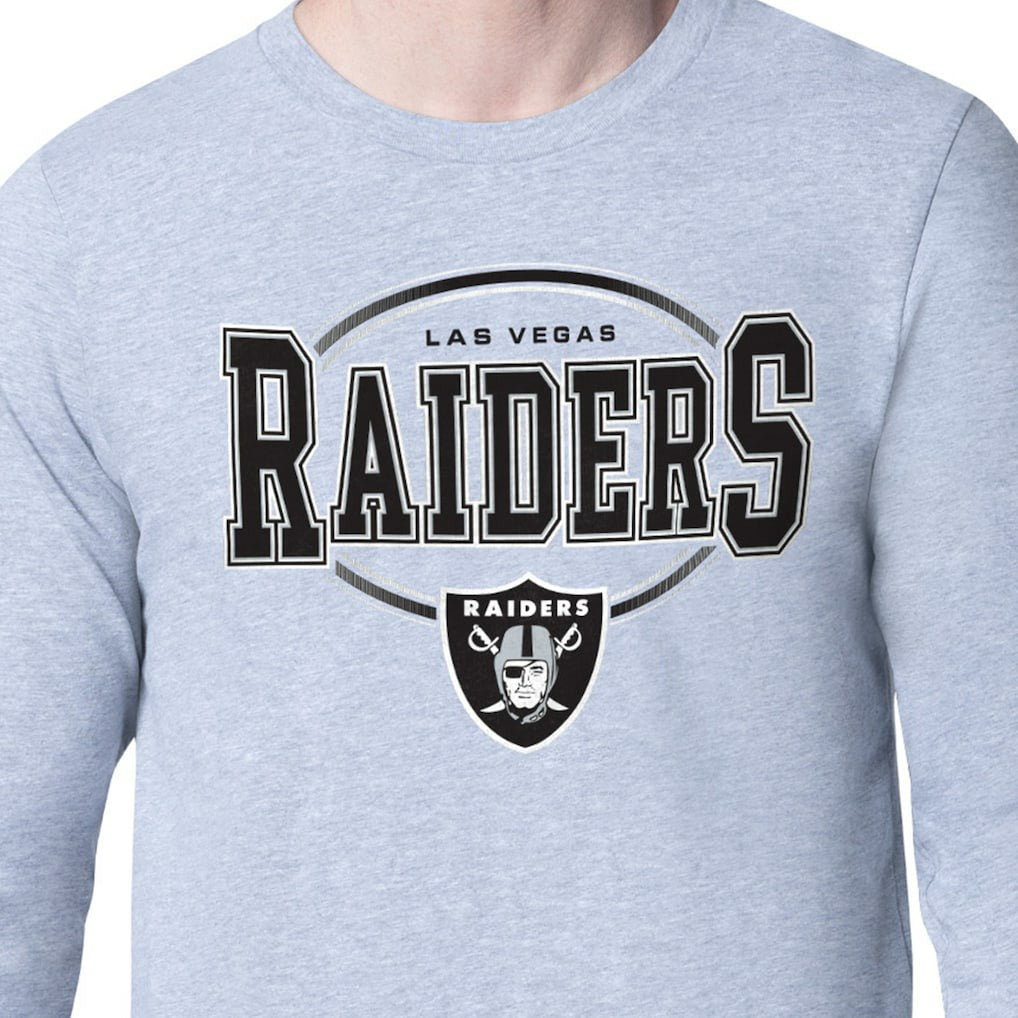 NFL Las Vegas Raiders Starter Team Track Graphic Long Sleeve T-Shirt