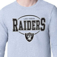 NFL Las Vegas Raiders Starter Team Track Graphic Long Sleeve T-Shirt