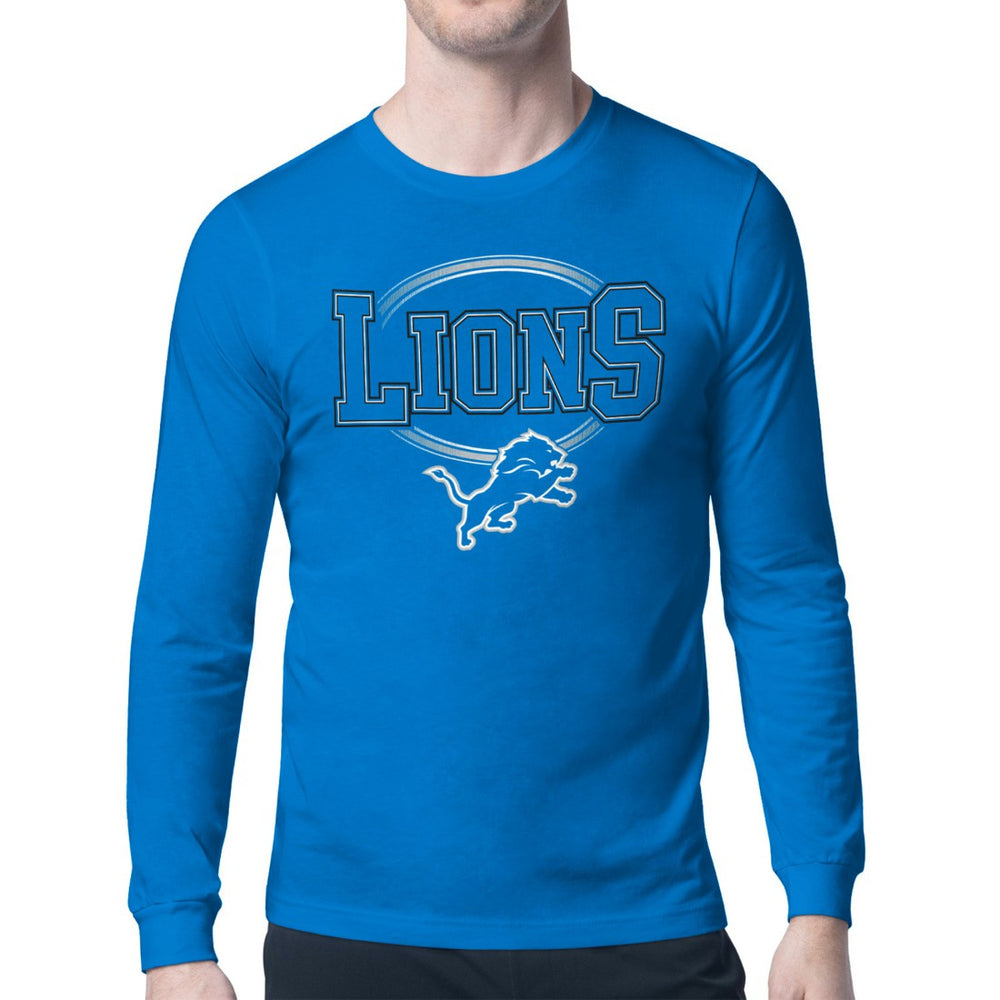 NFL Detroit Lions Starter Team Track Graphic Long Sleeve T-Shirt