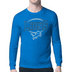 NFL Detroit Lions Starter Team Track Graphic Long Sleeve T-Shirt