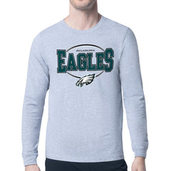 NFL Philadelphia Eagles Starter Team Track Graphic Long Sleeve T-Shirt