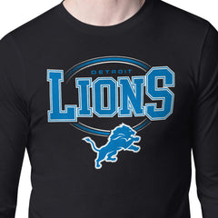 NFL Detroit Lions Starter Team Track Graphic Long Sleeve T-Shirt