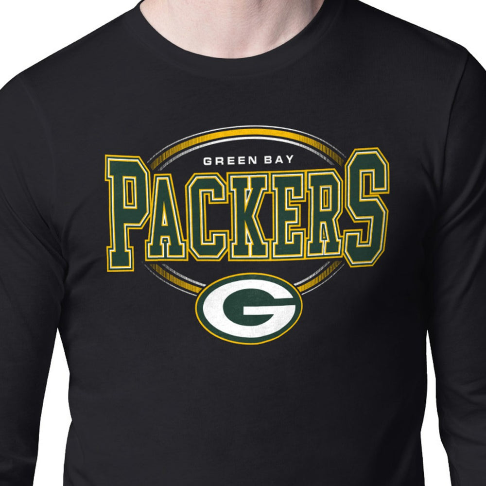 NFL Green Bay Packers Starter Team Track Graphic Long Sleeve T-Shirt