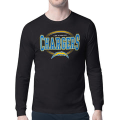 NFL Los Angeles Chargers Starter Team Track Graphic Long Sleeve T-Shirt