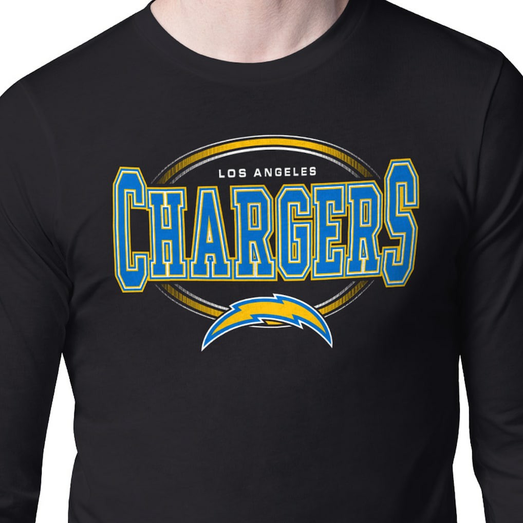 NFL Los Angeles Chargers Starter Team Track Graphic Long Sleeve T-Shirt