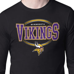 NFL Minnesota Vikings Starter Team Track Graphic Long Sleeve T-Shirt