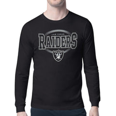 NFL Las Vegas Raiders Starter Team Track Graphic Long Sleeve T-Shirt